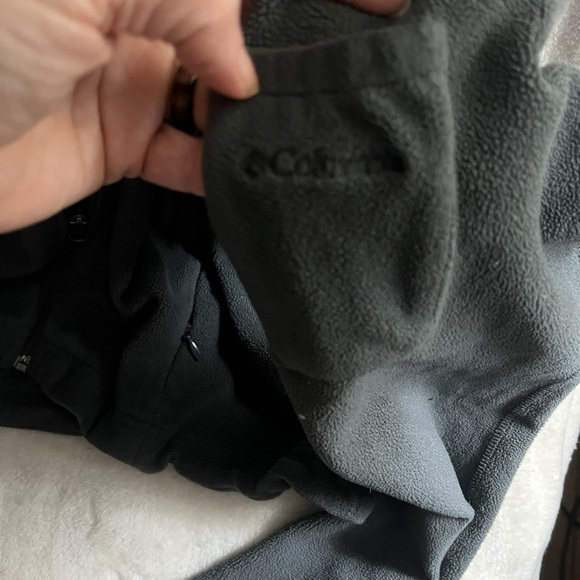 Columbia Charcoal Full-Zip Fleece Jacket - Picture 3 of 4